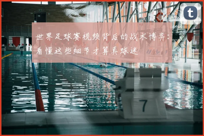 世界足球赛视频背后的战术博弈：看懂这些细节才算真球迷