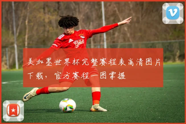 美加墨世界杯完整赛程表高清图片下载,官方赛程一图掌握