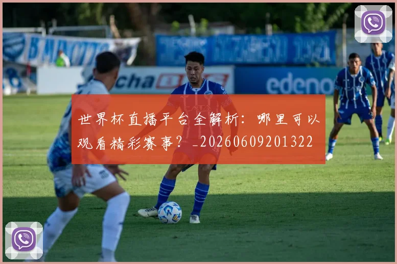 世界杯直播平台全解析：哪里可以观看精彩赛事？_20260609201322