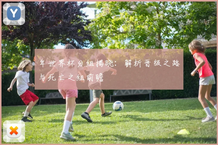 年世界杯分组揭晓：解析晋级之路与死亡之组前瞻