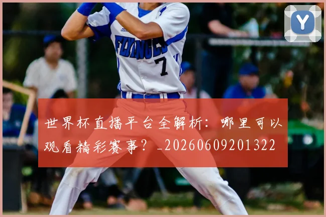 世界杯直播平台全解析：哪里可以观看精彩赛事？_20260609201322