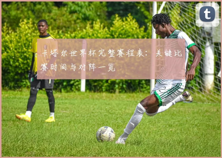 卡塔尔世界杯完整赛程表：关键比赛时间与对阵一览