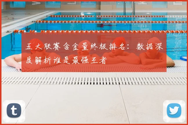 五大联赛含金量终极排名：数据深度解析谁是最强王者