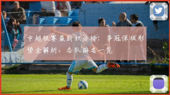 中超联赛最新积分榜：争冠保级形势全解析，各队排名一览